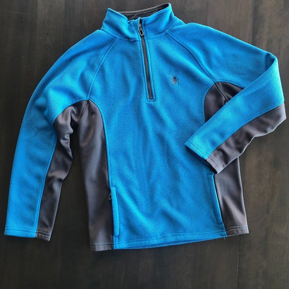 Spyder Other - Fleece-lined 1/4-zip Spyder sweater